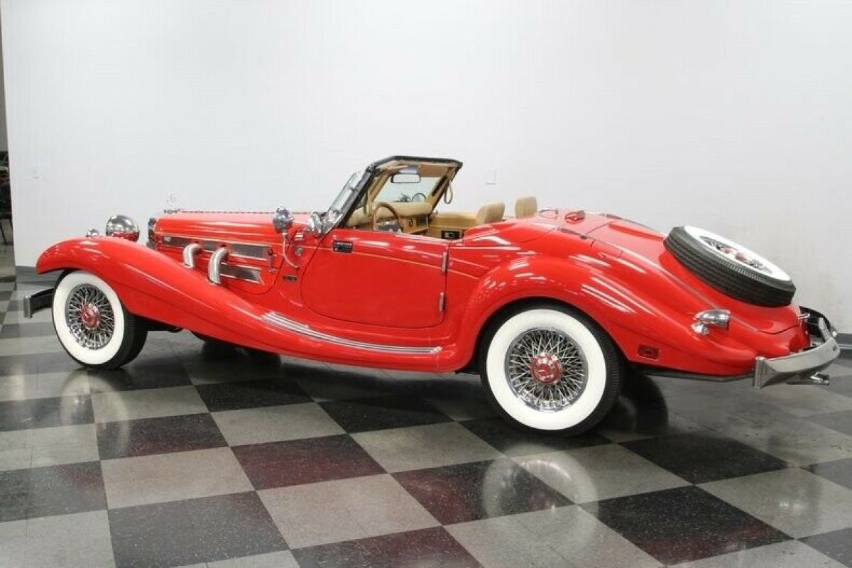 1934 Mercedes-Benz 500K Replica - photo 9