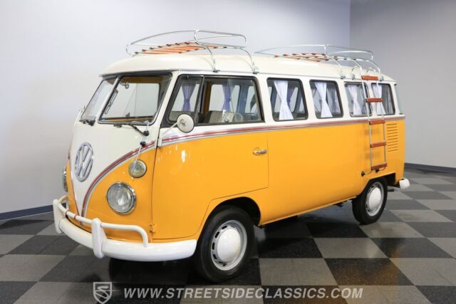 1974 Volkswagen Bus/Vanagon 15 Window Transporter - photo 7