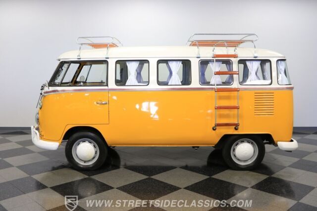 1974 Volkswagen Bus/Vanagon 15 Window Transporter - photo 9