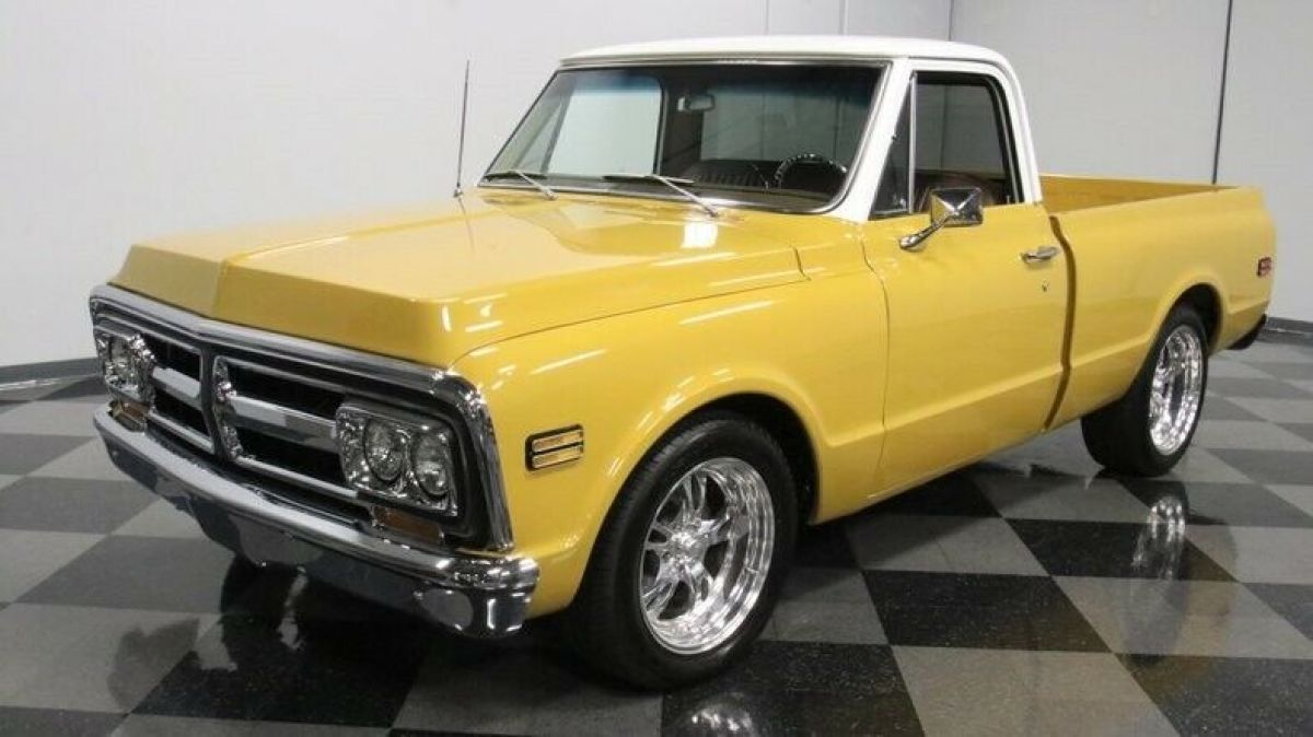1971 GMC C10 - photo 7