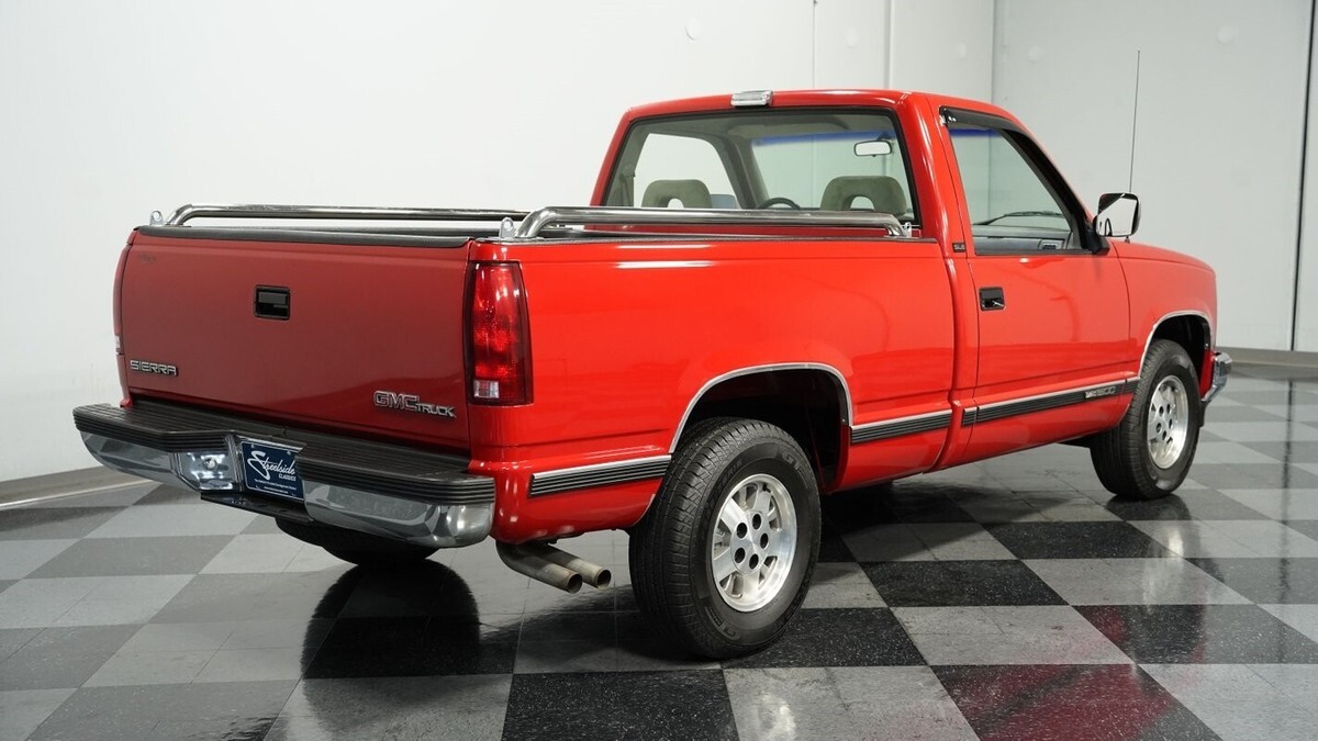 1993 GMC Sierra 1500 1500 SLE - photo 12
