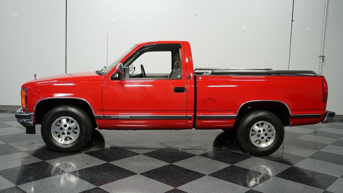 1993 GMC Sierra 1500 1500 SLE - photo 3
