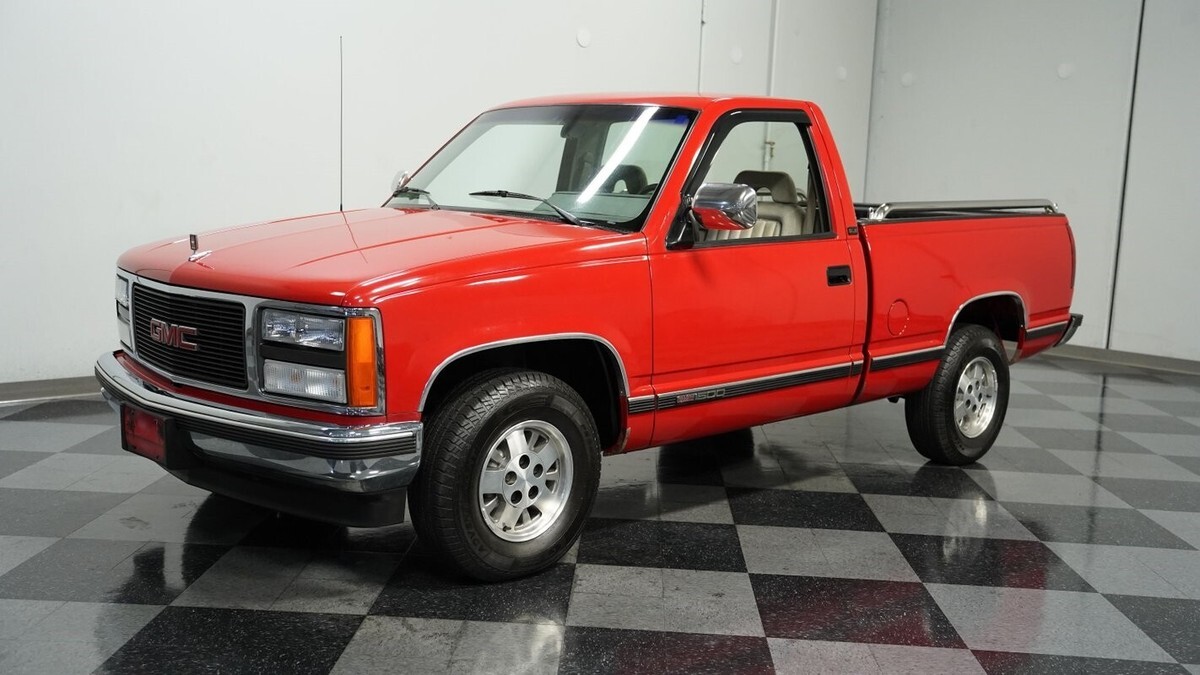 1993 GMC Sierra 1500 1500 SLE - photo 7