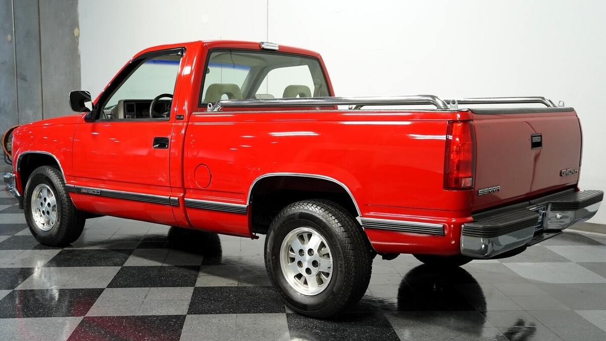 1993 GMC Sierra 1500 1500 SLE - photo 8