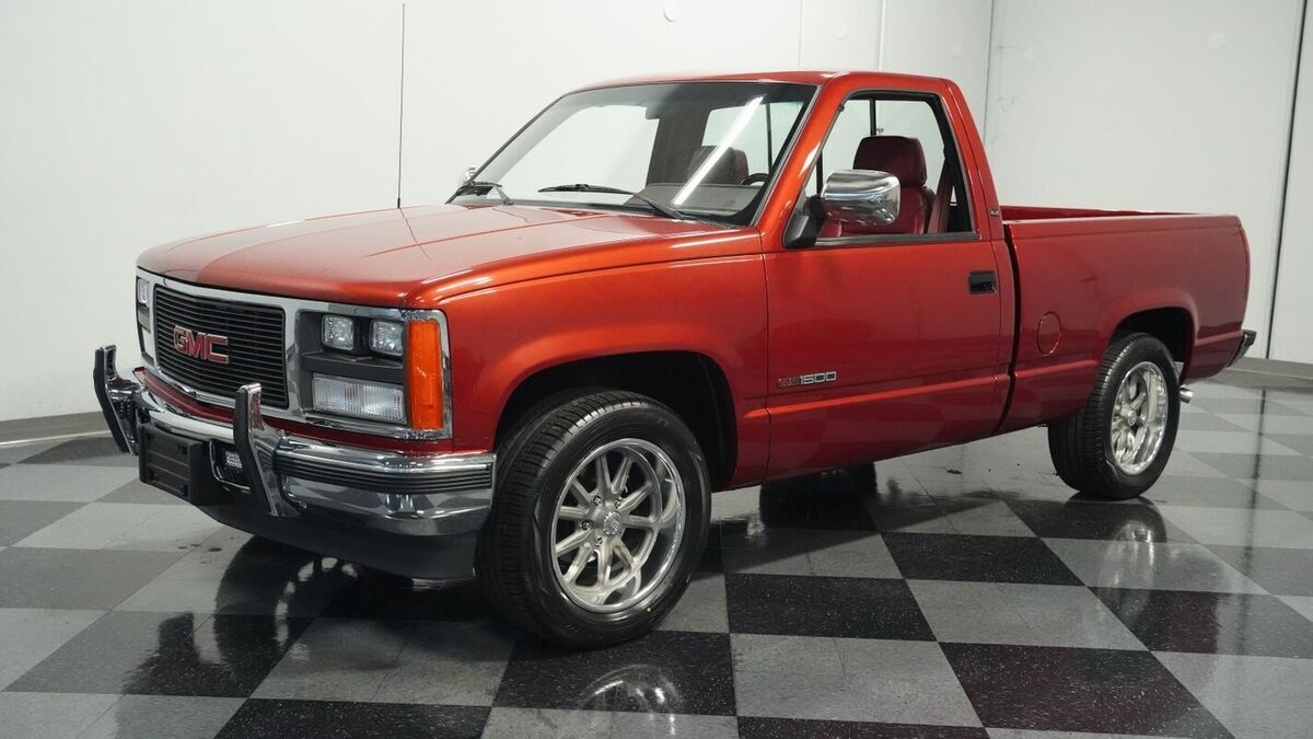 1989 GMC Sierra 1500 LS2 Restomod - photo 7