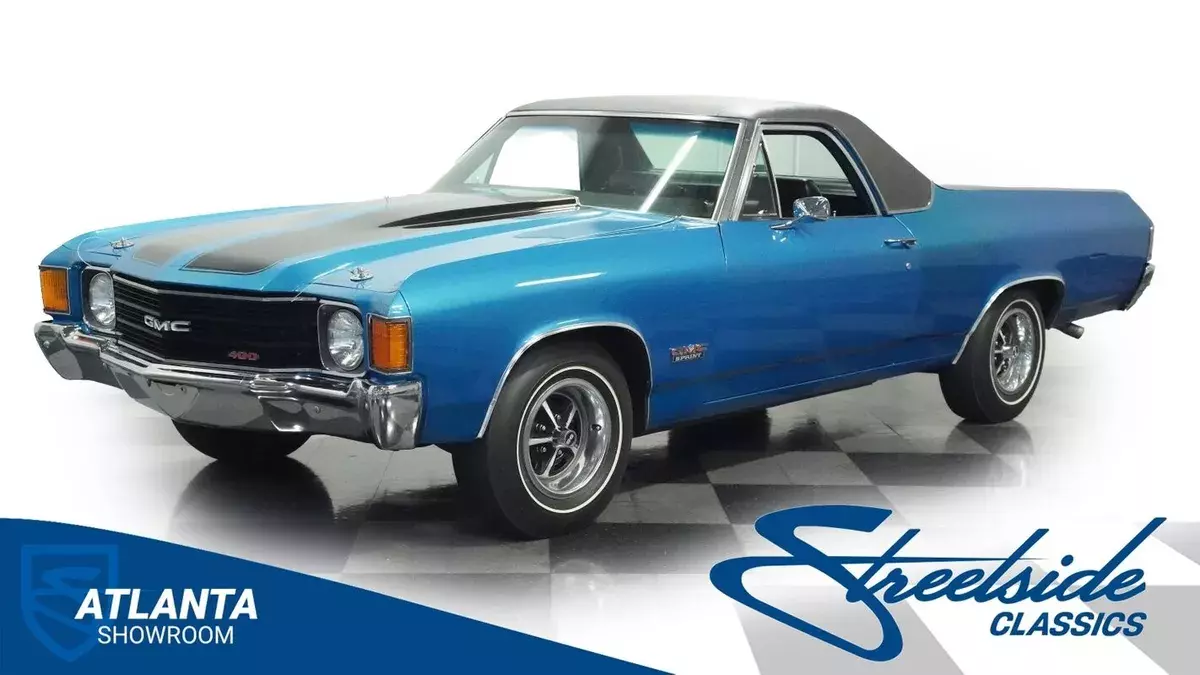 classic vintage chrome gmc sprint 402 v8 auto transmission 1972 GMC Sprint SP 402