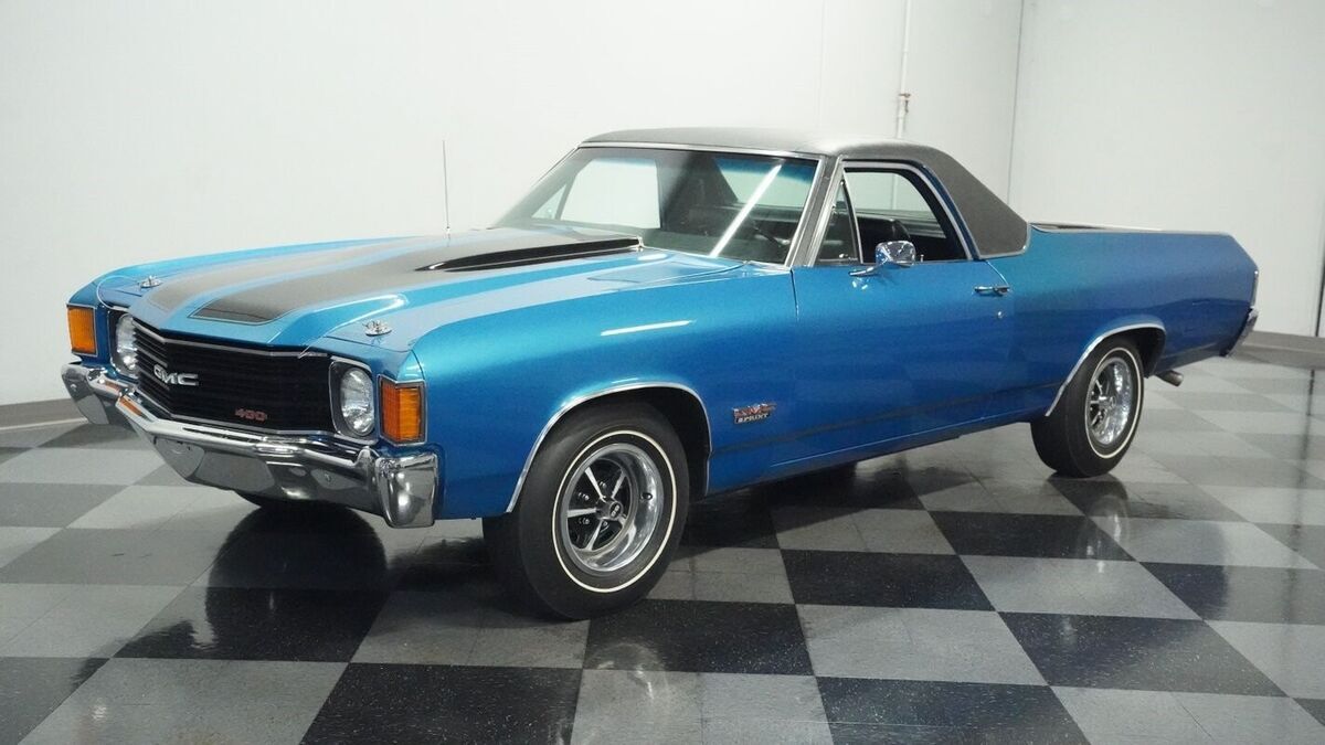 1972 GMC Sprint SP 402 - photo 7
