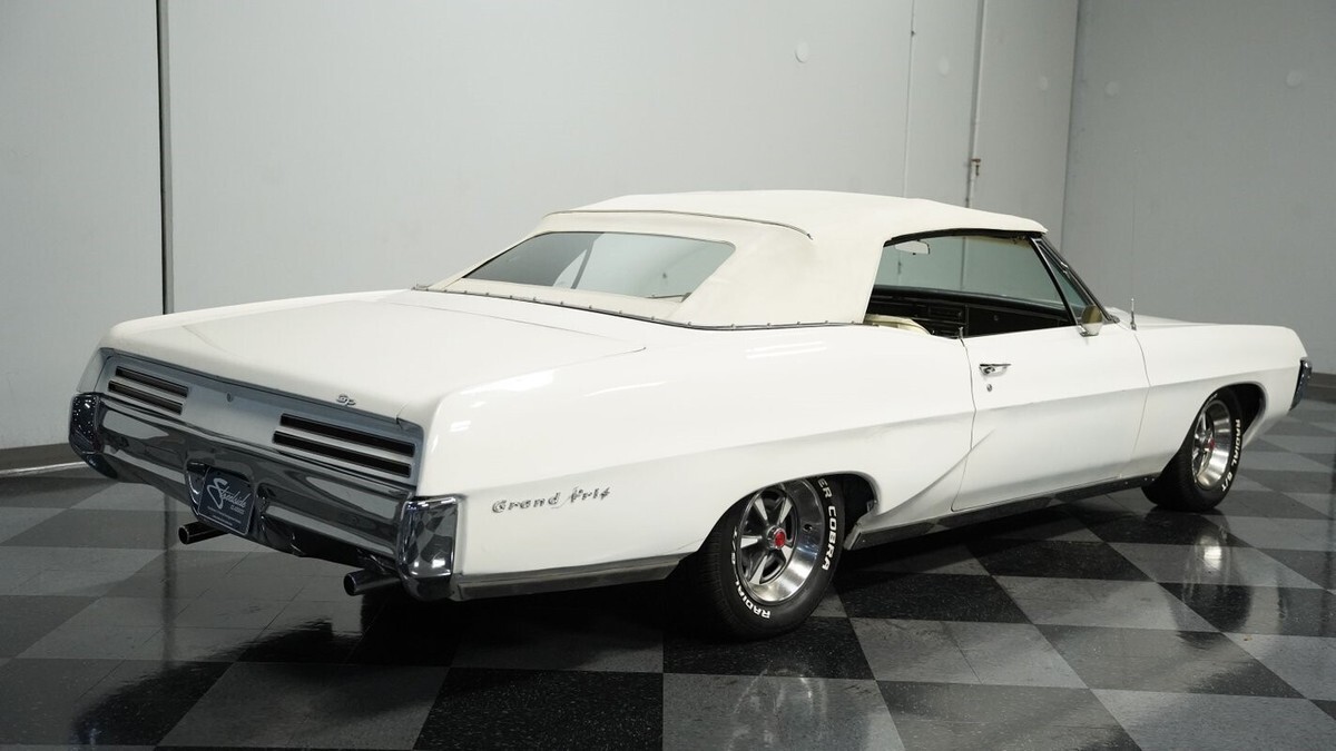 1967 Pontiac Grand Prix Convertible - photo 12