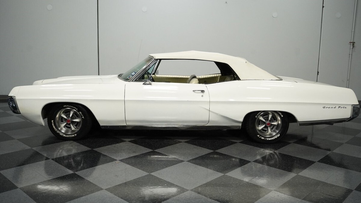 1967 Pontiac Grand Prix Convertible - photo 3