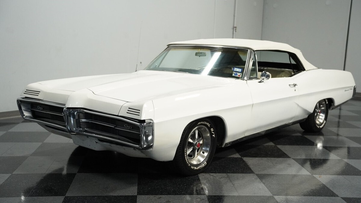 1967 Pontiac Grand Prix Convertible - photo 6