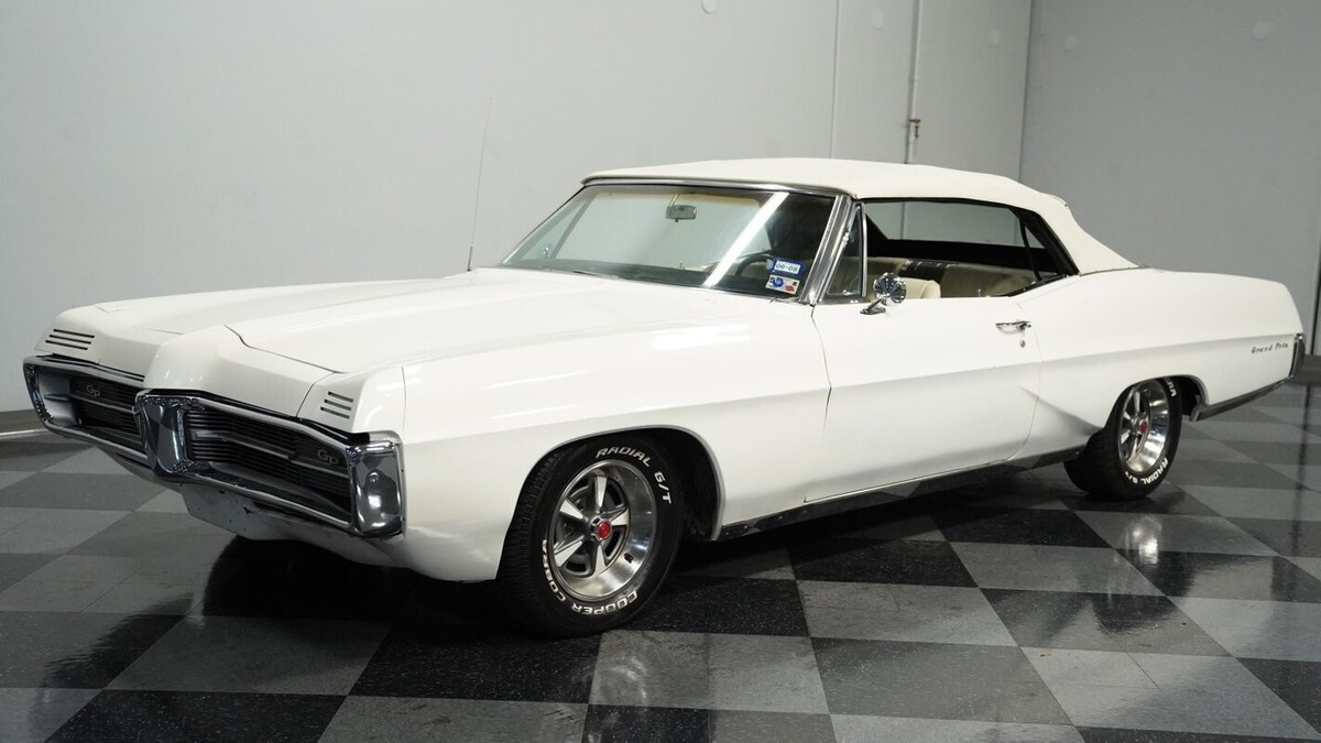 1967 Pontiac Grand Prix Convertible - photo 7