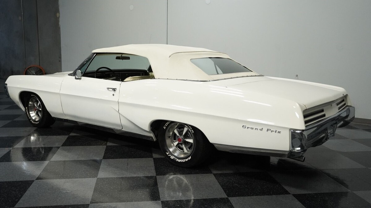 1967 Pontiac Grand Prix Convertible - photo 8