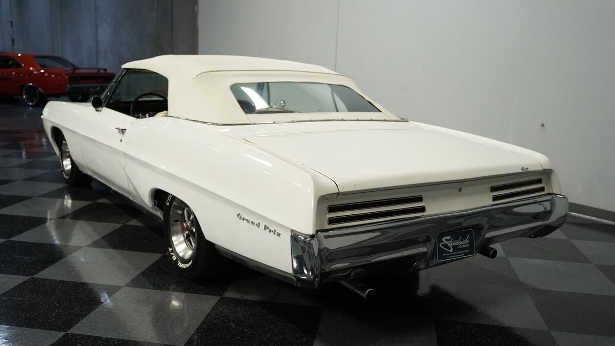 1967 Pontiac Grand Prix Convertible - photo 9