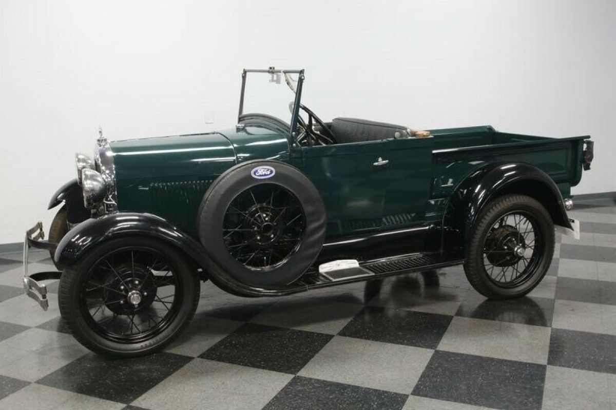 1929 Ford Model A Roadster Pickup - photo 7