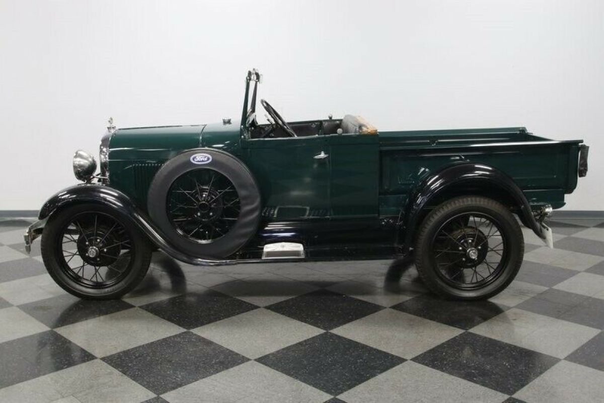 1929 Ford Model A Roadster Pickup - photo 8