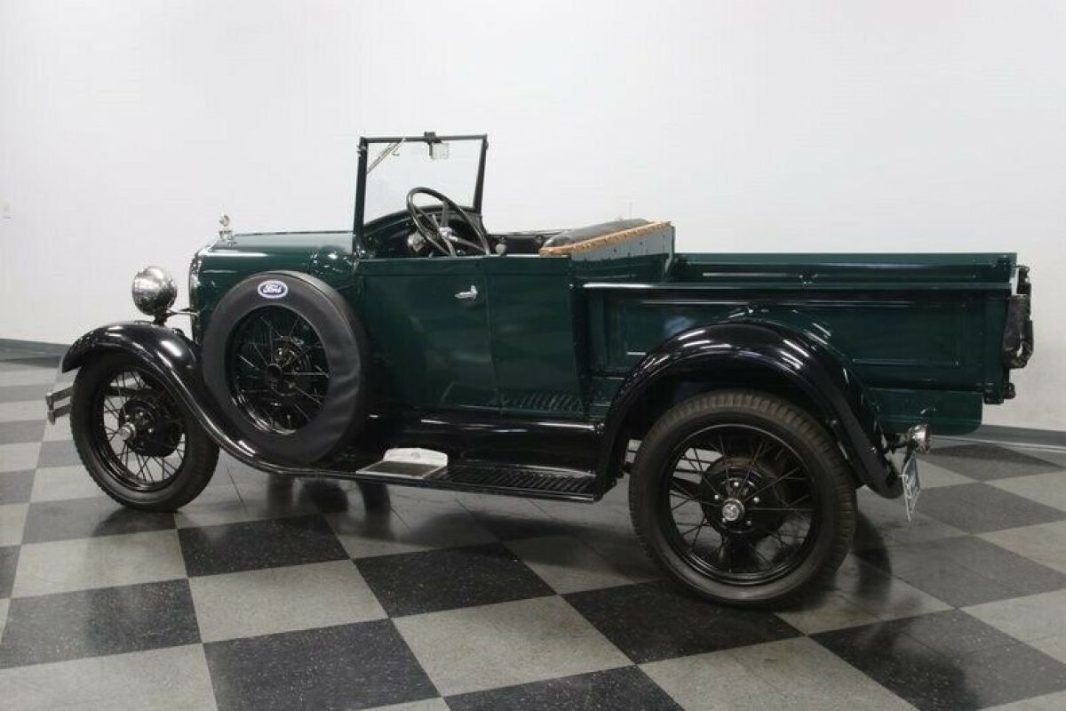 1929 Ford Model A Roadster Pickup - photo 9