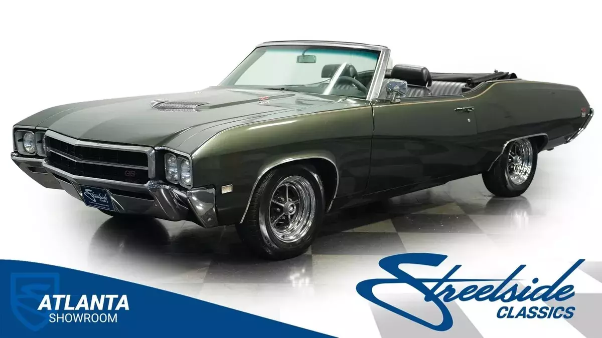 1969 Buick GS 400 Convertible