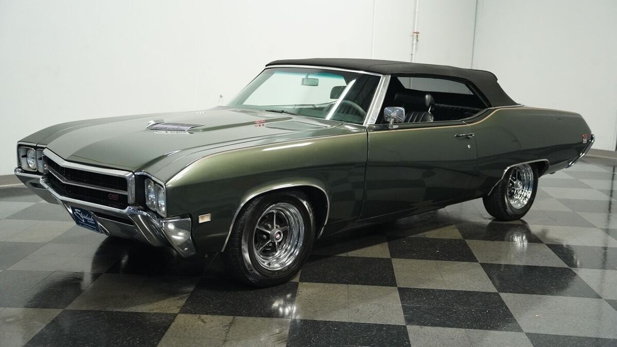 1969 Buick GS 400 Convertible - photo 6