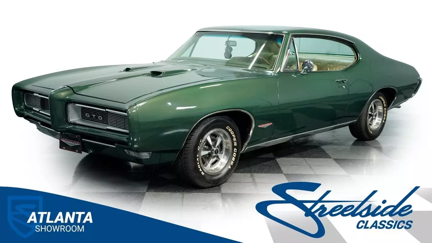 1968 Pontiac GTO