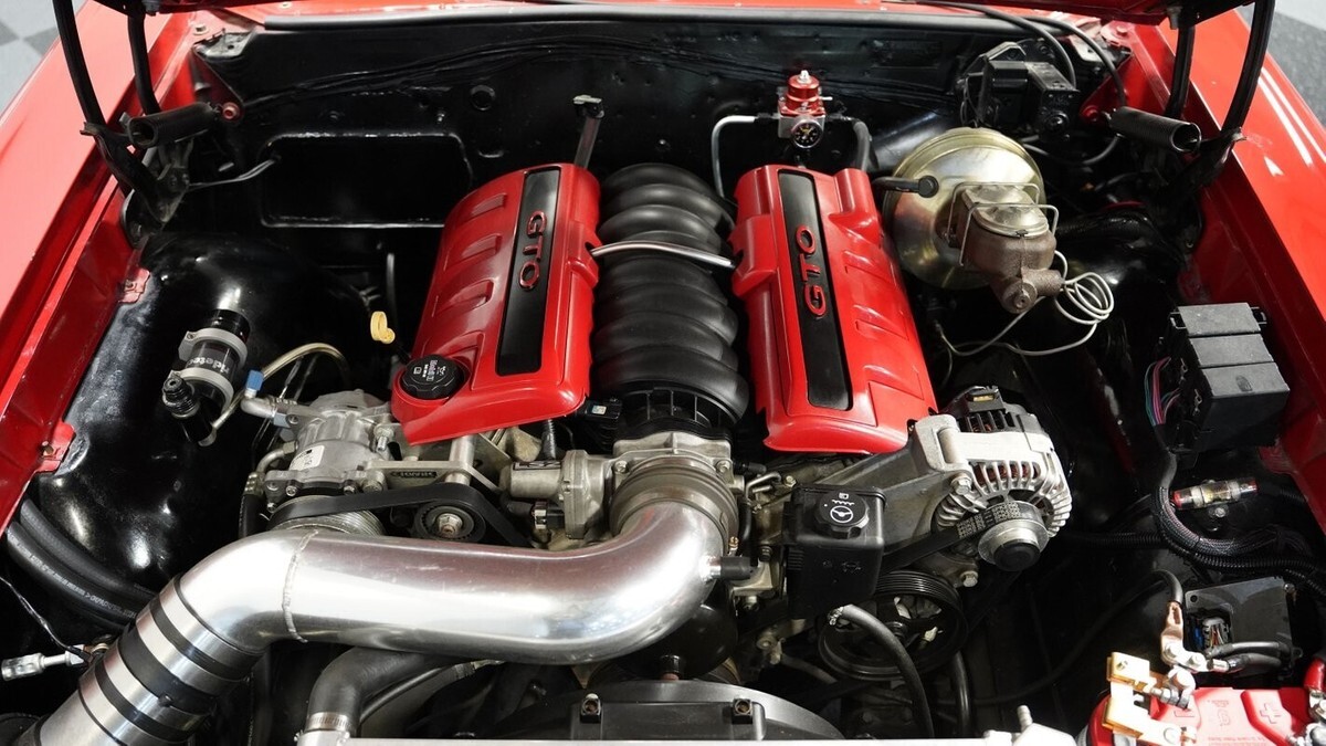 1966 Pontiac GTO LS2 Restomod - photo 4
