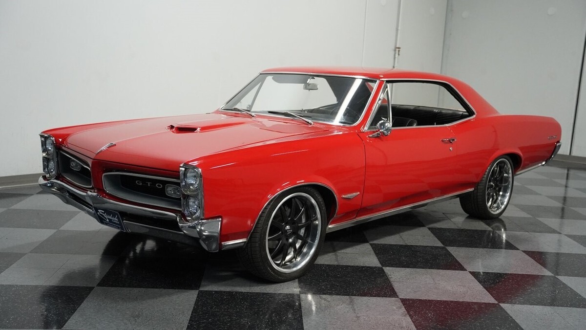 1966 Pontiac GTO LS2 Restomod - photo 6