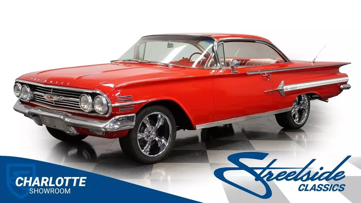 1960 Chevrolet Impala Bubble Top