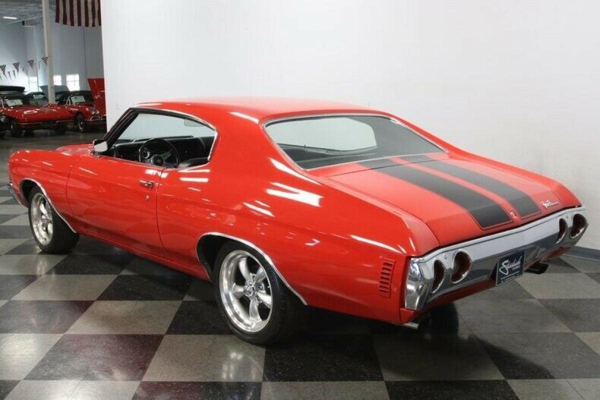 1972 Chevrolet Chevelle SS Tribute - photo 10