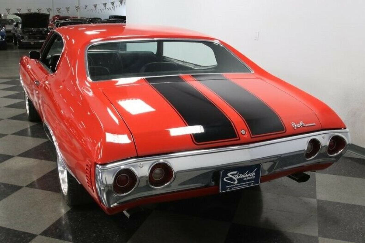 1972 Chevrolet Chevelle SS Tribute - photo 11