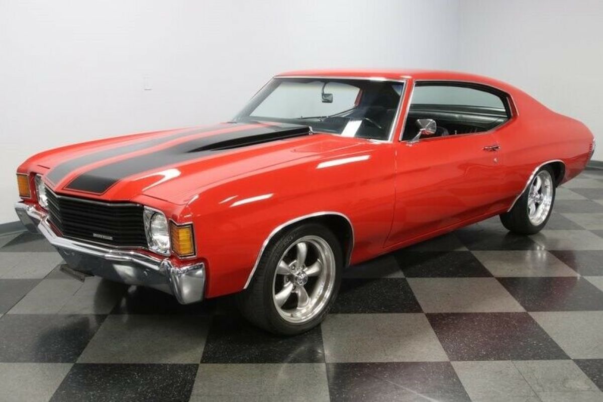 1972 Chevrolet Chevelle SS Tribute - photo 6