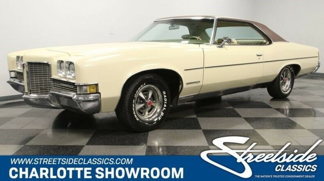 classic vintage chrome hardtop PMD 1971 Pontiac Bonneville