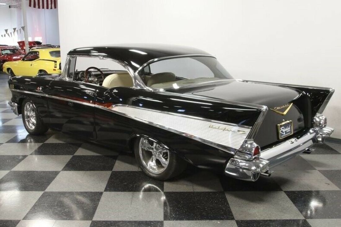 1957 Chevrolet Bel Air/150/210 LS1 Restomod - photo 10
