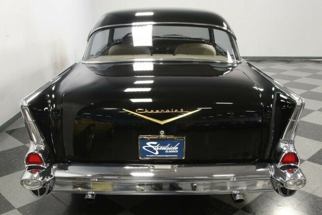 1957 Chevrolet Bel Air/150/210 LS1 Restomod - photo 12