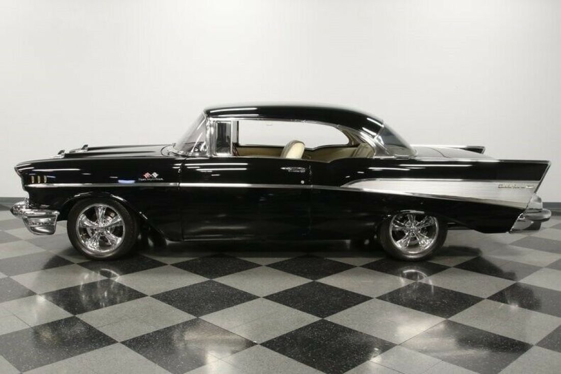 1957 Chevrolet Bel Air/150/210 LS1 Restomod - photo 4