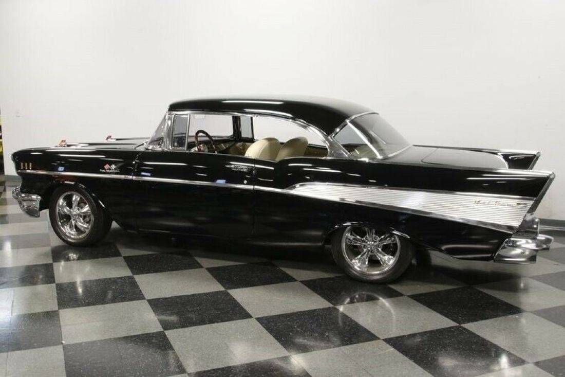 1957 Chevrolet Bel Air/150/210 LS1 Restomod - photo 9