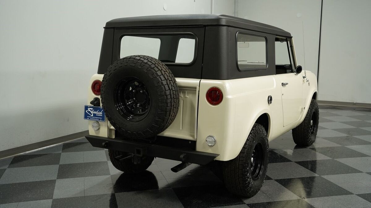 1968 International Harvester Scout 800 - photo 10