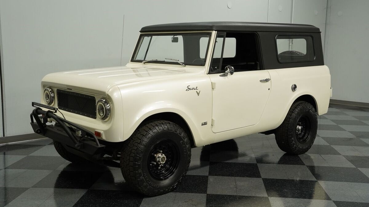 1968 International Harvester Scout 800 - photo 6