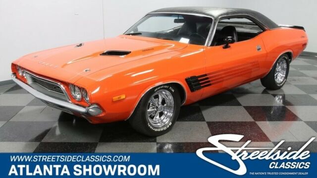 1972 Dodge Challenger Rallye Tribute