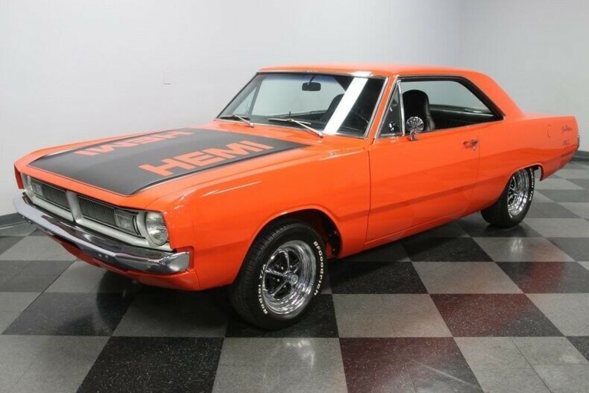1970 Dodge Dart HEMI Restomod - photo 6