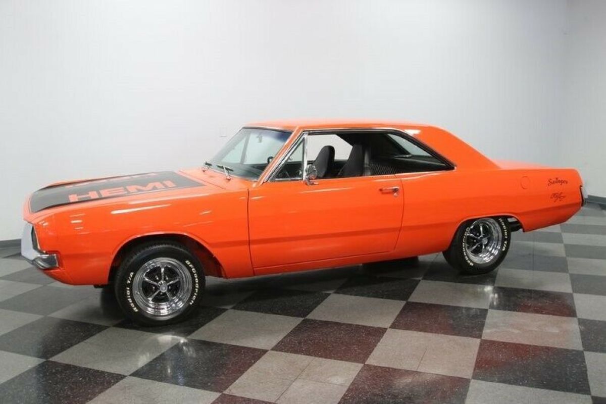 1970 Dodge Dart HEMI Restomod - photo 7