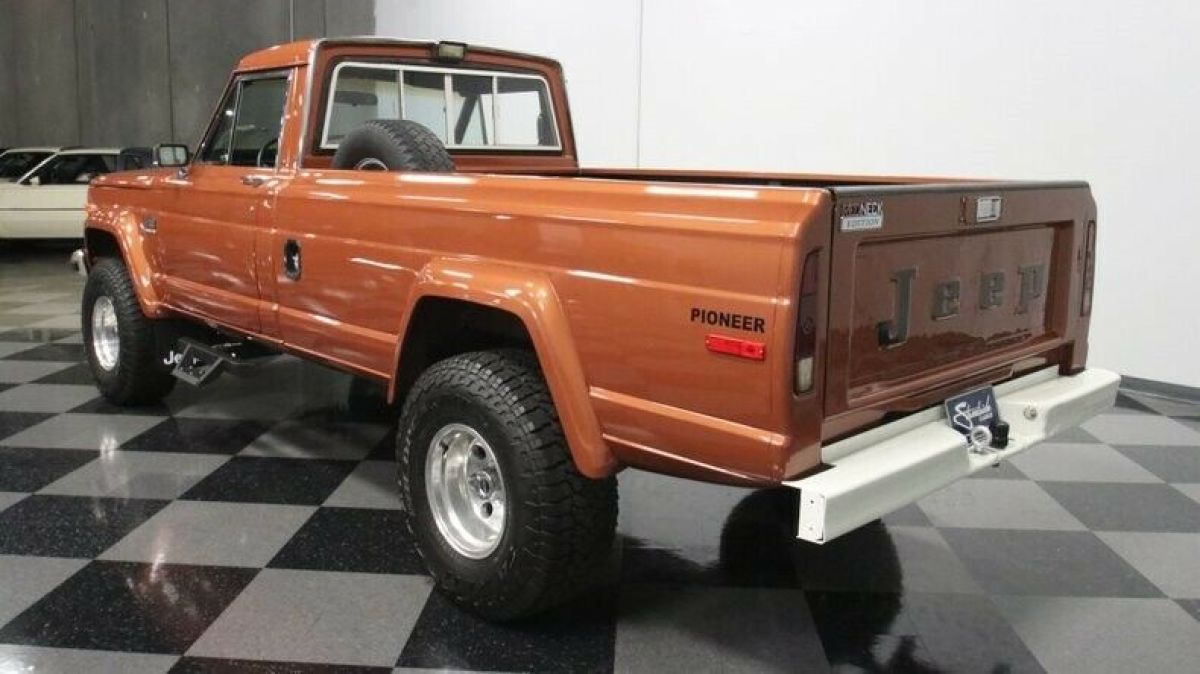 1982 Jeep J10 - photo 10