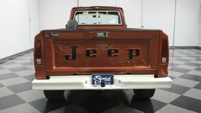 1982 Jeep J10 - photo 12