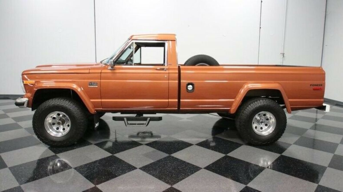 1982 Jeep J10 - photo 3