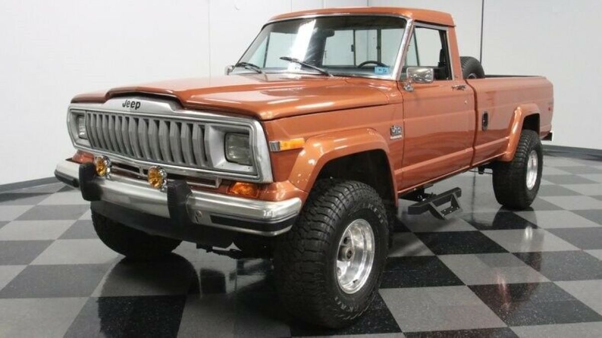 1982 Jeep J10 - photo 6