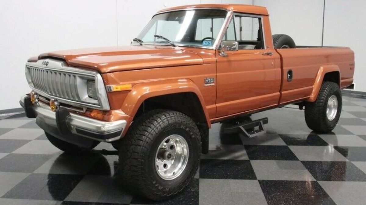 1982 Jeep J10 - photo 7