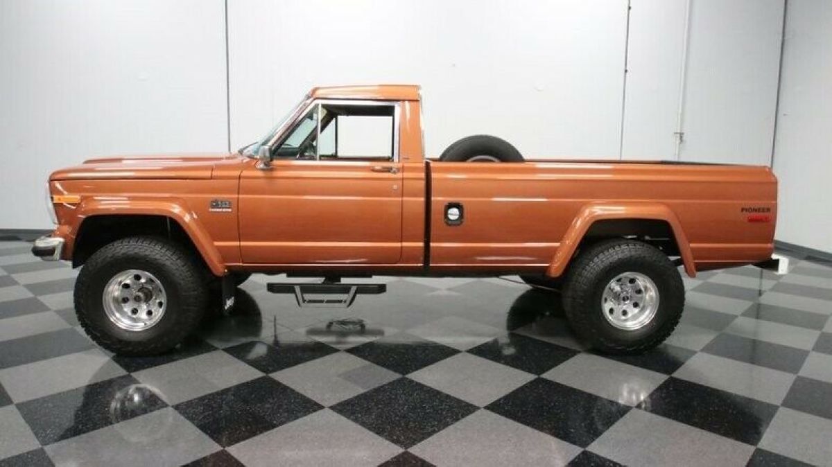 1982 Jeep J10 - photo 8