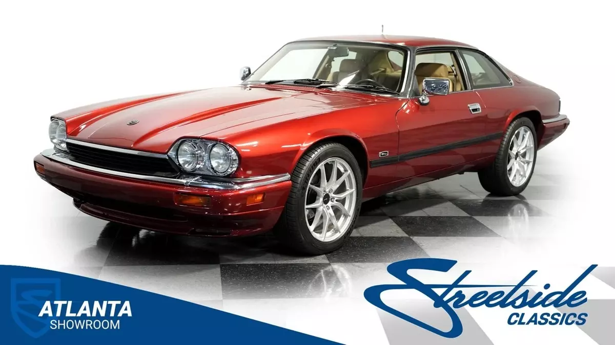 classic vintage chrome jag restomod ls3 6.2 liter v8 auto transmission 1994 Jaguar XJS LS3 Restomod
