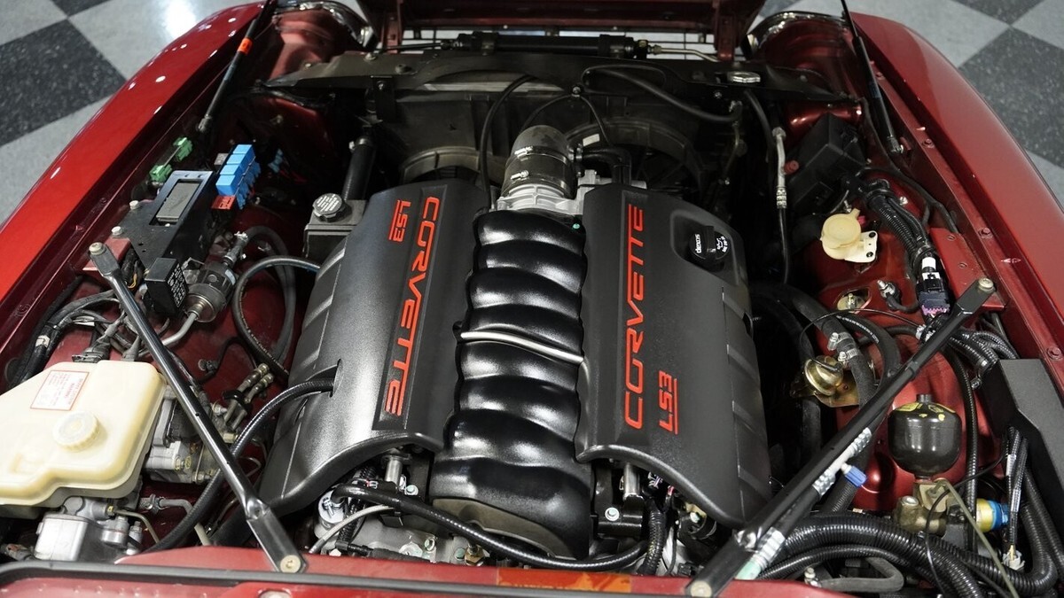 1994 Jaguar XJS LS3 Restomod - photo 4