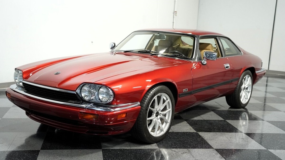 1994 Jaguar XJS LS3 Restomod - photo 6