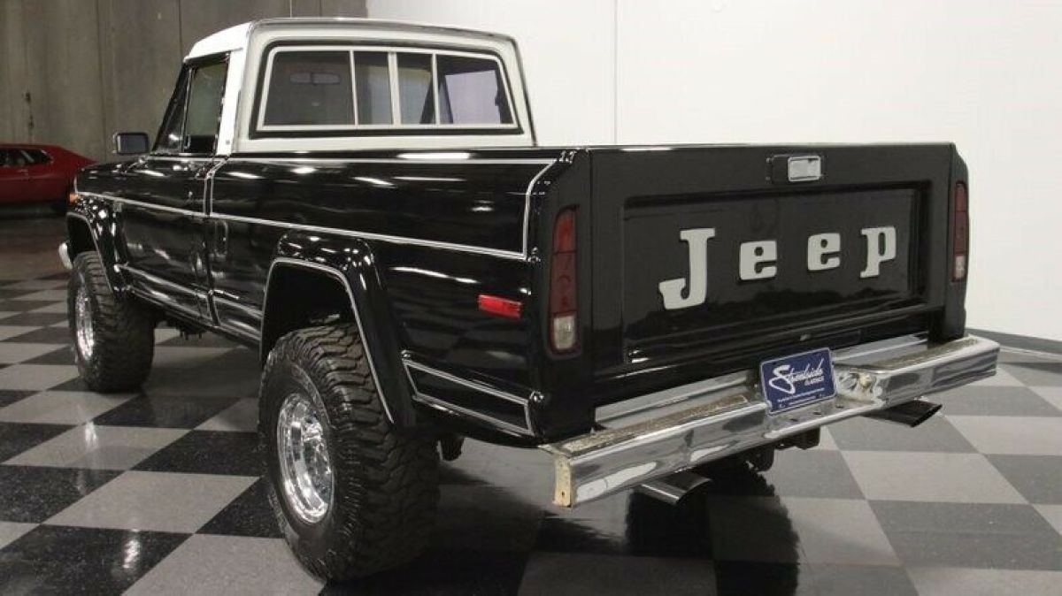 1984 Jeep J10 4x4 - photo 10