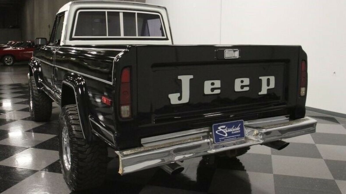 1984 Jeep J10 4x4 - photo 11